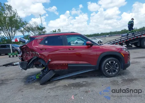 2023 Chevrolet Trailblazer Fwd Lt from USA, damaged, VIN KL79MPS25PB178453